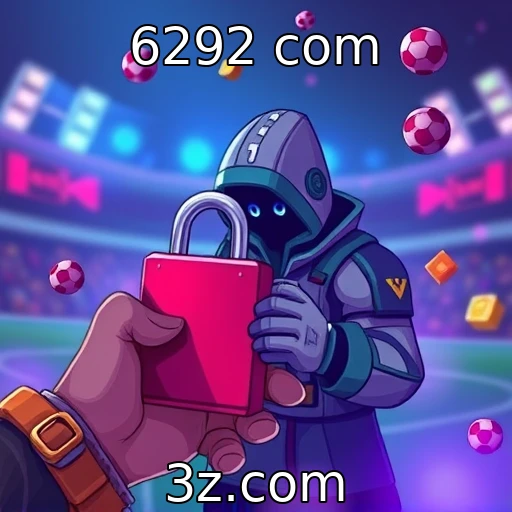 6292 com Aposte com segurança: dicas para proteger seus dados nas plataformas de jogo